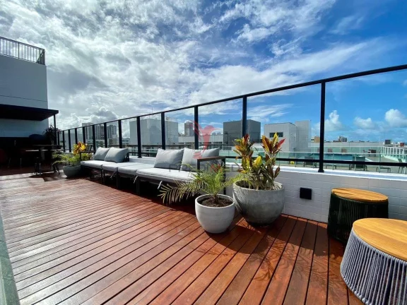 Imagem Flat Mobiliado, Pronto a morar ,no Jardim Oceania a 50 m da Praia , João Pessoa