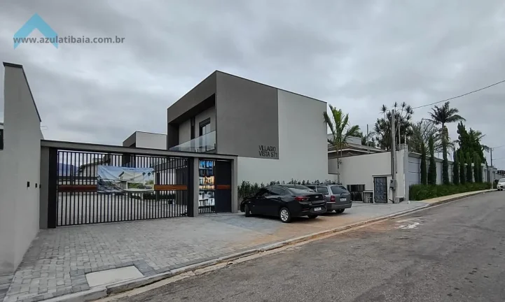 Imagem Sobrado Moderno em Condomínio na Nova Gardênia, Atibaia.