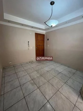 Imagem Apartamento com 1quarto à venda, 56 m² por R$ 210.000 - Jardim Santa Mena - Guarulhos/SP