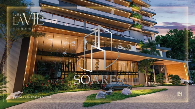 Imagem TORRE LA VIE Bairro Nazaré! Na planta com varanda e 3 vagas