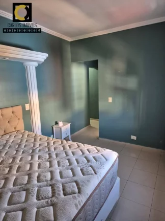 Imagem Apartamento 4 Dorms + Dependência com 174m no Ganzaga - Santos