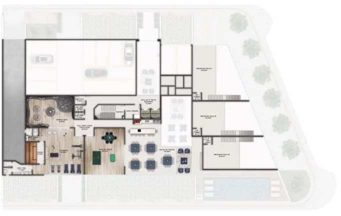 Imagem Concept Residence - Apartamento à venda no bairro Bombas - Bombinhas/SC