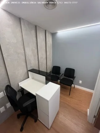 Imagem Sala Comercial para Venda em Salvador, Caminho Das Arvores, 1 dormitório, 1 banheiro, 1 vaga