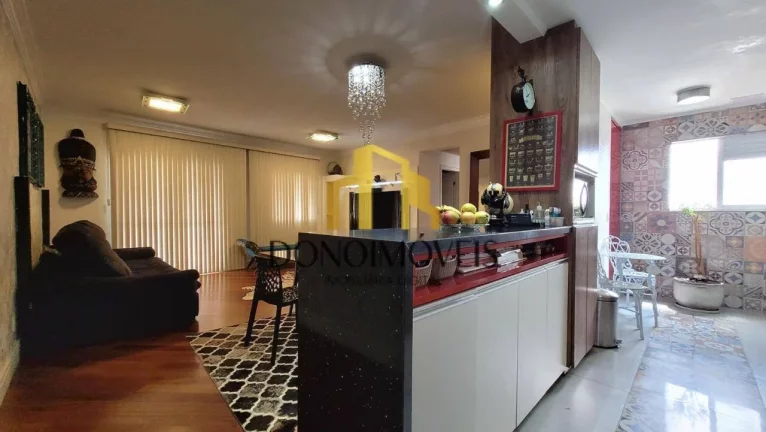 Imagem Apartamento com 3 Quartos à Venda, 102 m² em Baeta Neves - São Bernardo Do Campo