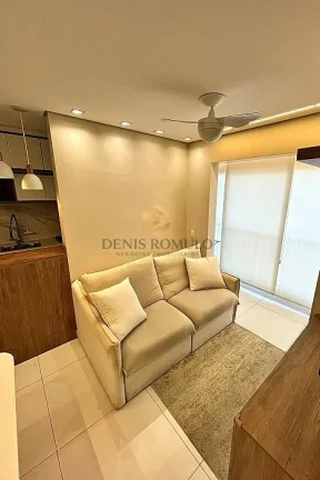 Imagem Apartamento 2 quartos, 42m², 1 vaga, mobiliado - Vl Guacá