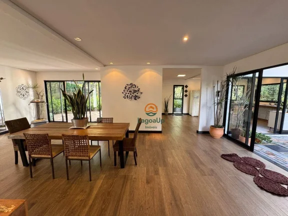 Imagem Casa com 4 dormitórios à venda, 346 m² por R$ 2.550.000,00 - Condomínio Sonho Verde - Lagoa Santa/MG