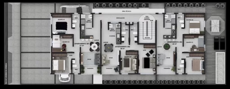 Imagem Apartamento Garden à venda, 65 m² por R$ 419.000,00 - Jardim São Paulo - João Pessoa/PB