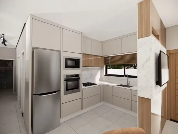 Imagem Casa com 3 dormitórios à venda, 88 m² por R$ 580.000 - Jardim das Flores - Suzano/SP