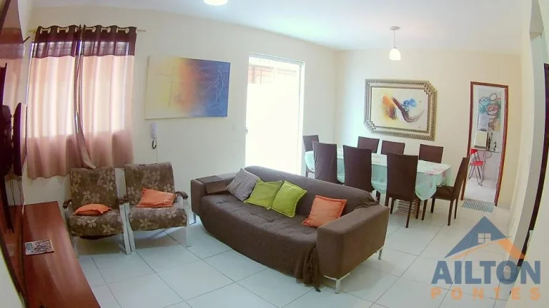 Imagem Apartamento com 3 Quartos à Venda Frente p/ Mar na Praia do Morro - Guarapari/ES