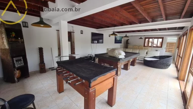 Imagem Chácara para Venda em Atibaia, Portao, 5 dormitórios, 3 suítes, 5 banheiros, 5 vagas