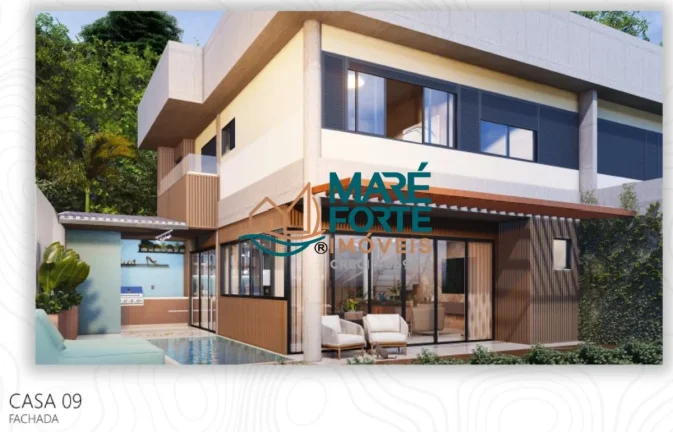 Imagem CASA ALTO PADRÃO EM CONDOMINIO (PERTINHO DO MAR E INTEGRADO A NATUREZA))