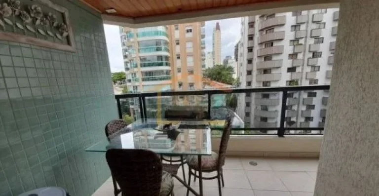 Imagem Apartamento alto padrão, 171m², 4 dormitórios, sendo 4 suítes, sala ampla para 2 ambientes, vara...