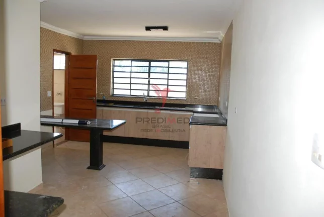Imagem CASA A VENDA NO BAIRRO SANTA ROSA. Piracicaba. Aceita parcelamento direto
