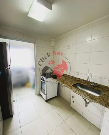 Imagem Apartamento 3 dormitórios, 2 banheiros, 1 suíte, varanda grill, 2 vagas,bairro Jardim Bela Vista, Santo André
