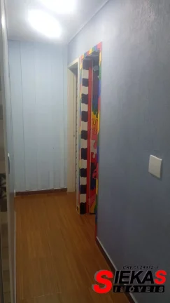 Imagem Apartamento para locação no bairro Guianases - São Paulo-SP: 2 quartos, 1 sala, 2 banheiros, 1 vaga, 54m² de área.