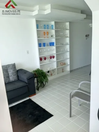 Imagem Venha conhecer este incrível apartamento para locação em Candeias, Jaboatão dos Guararapes-PE! 3 quartos, 2 suítes, 2 salas, 3 banheiros, 90m².