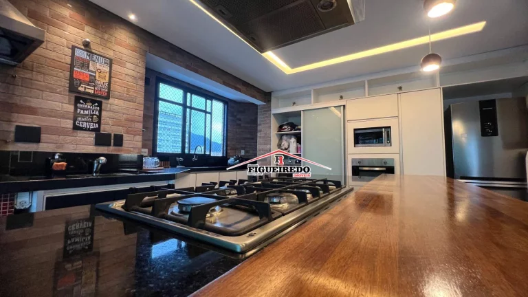 Imagem Cobertura à venda, 257 m² por R$ 2.900.000,00 - Canto do Forte - Praia Grande/SP