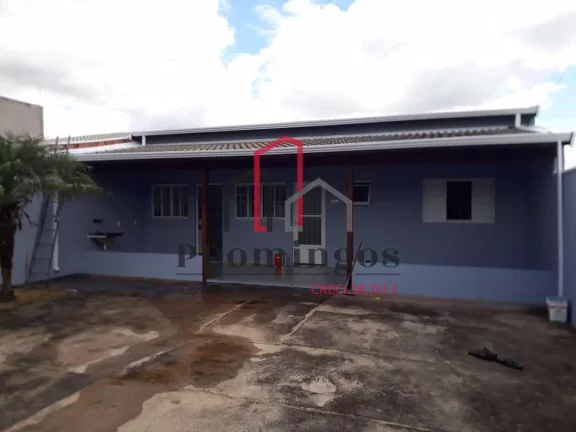 Imagem CASA TÉRREA EDÍCULA Á VENDA NO PORTAL BORDON II - SUMARÉ
