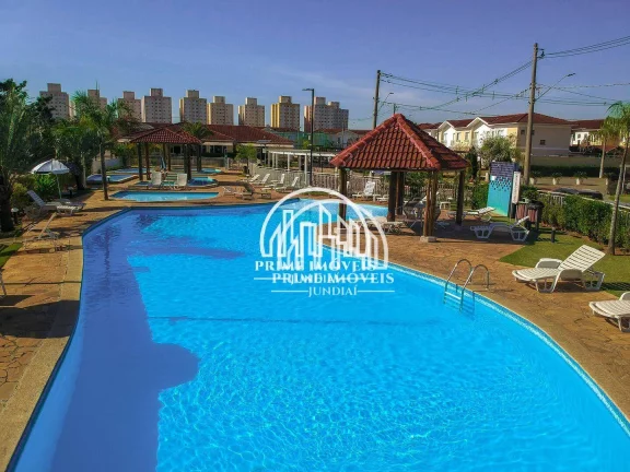 Imagem Casa com 3 dormitórios à venda, 102 m² por R$ 849.000,00 - Condomínio Garden Resort - Jundiaí/SP