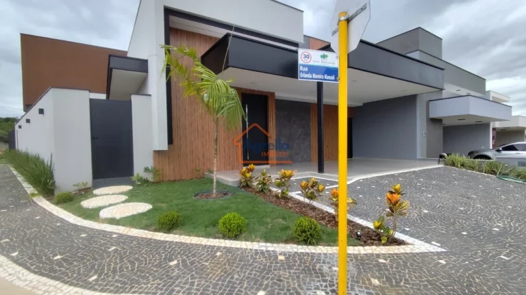 Imagem Condomínio Santa Mônica III - Casa à venda no bairro Jardim Santa Mônica III - Mogi Guaçu/SP
