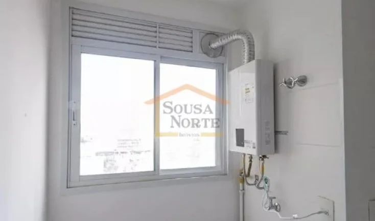 Imagem Apartamento de 55 m², com 2 dormitórios, sendo 1 suíte, 2 banheiros, sala, varanda, cozinha com a...