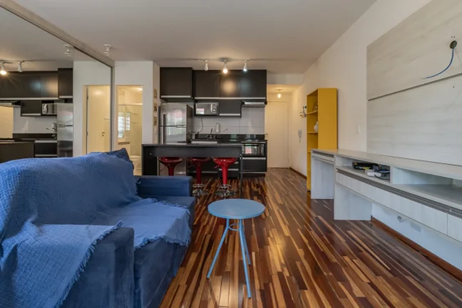 Imagem Apartamento à venda, no Decor Paraiso em São Paulo, Paraíso, com 1 quarto, 42m2
