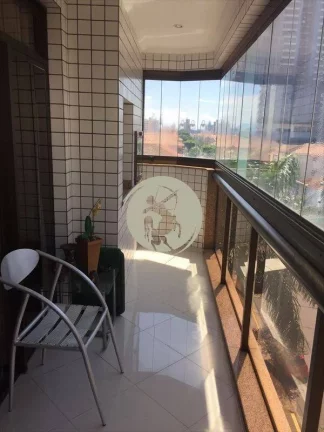 Imagem OPORTUNIDADE PROXIMO A PRAIA COM VARANDA GOURMET ÓTIMO APTO. 3 SUÍTES, DEPENDENCIA COMPLETA DE EMP...