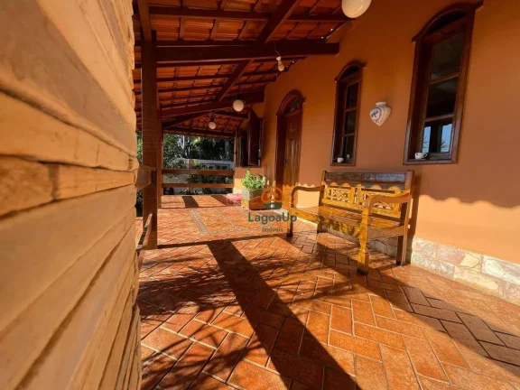 Imagem Casa com 3 dormitórios à venda, 261 m² por R$ 1.690.000,00 - Praia Angélica - Lagoa Santa/MG