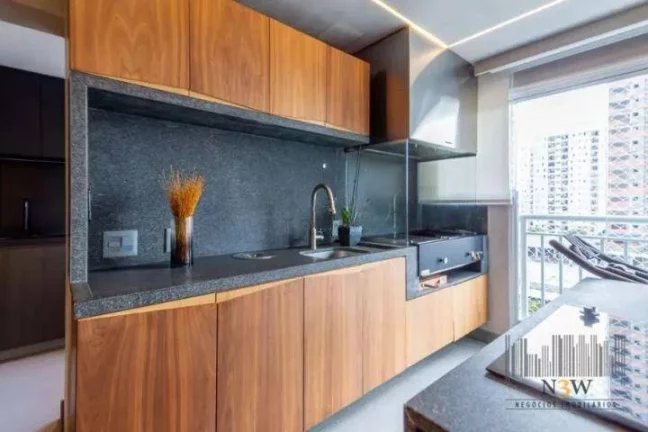 Imagem Apartamento com 3 dormitórios à venda, 132 m² por R$ 1.749.000,00 - Vila Anastácio - São Paulo/SP