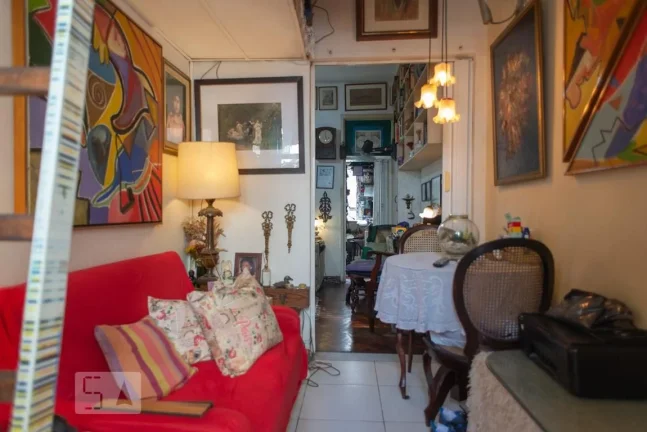 Imagem Apartamento à Venda - Copacabana, 1 Quarto, 30 m2