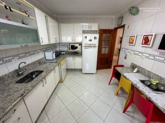 Imagem Apartamento com 3 dormitórios à venda, 134 m² por R$ 1.250.000,00 - Vila Guilhermina - Praia Grande/SP