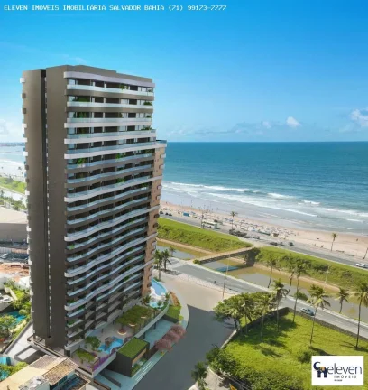 Apartamento para Venda em Salvador, Piatã, 1 dormitório, 1 suíte, 1 banheiro, 1 vaga