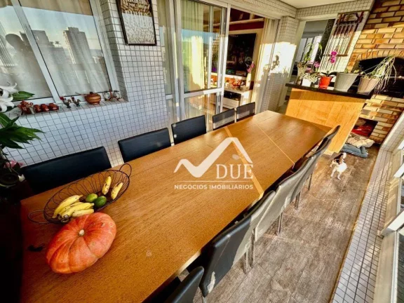 Imagem Apartamento com 3 dormitórios à venda, 131 m² por R$ 2.020.000,00 - Embaré - Santos/SP
