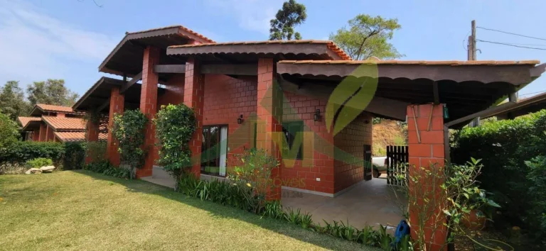 Imagem Casa Térrea com Vista Deslumbrante no Condomínio Rancho Querência – Piracai