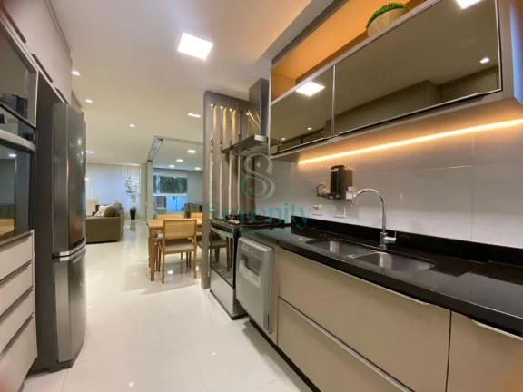 Imagem Apartamento para alugar em condomínio Champs Élysées - 3 suítes - 3 vagas - vista privilegiada - R$8.500,00/mes - Gleba Palhano - Londrina/PR