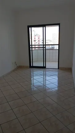 Imagem Apartamento com 1 dormitorio a venda, 60 m? por R$ 295.000 - Mirim - Praia Grande/SP