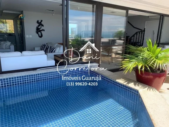 Imagem COBERTURA Residencial em GUARUJÁ - SP, MORRO SOROCOTUBA