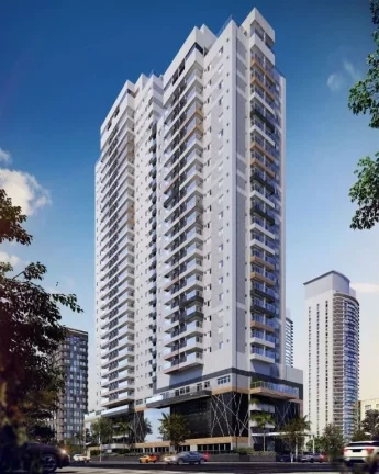 Imagem Castell di Indaiá Apartamento à venda a partir R$.2.070.000,00 Gonzaga - Santos/SP