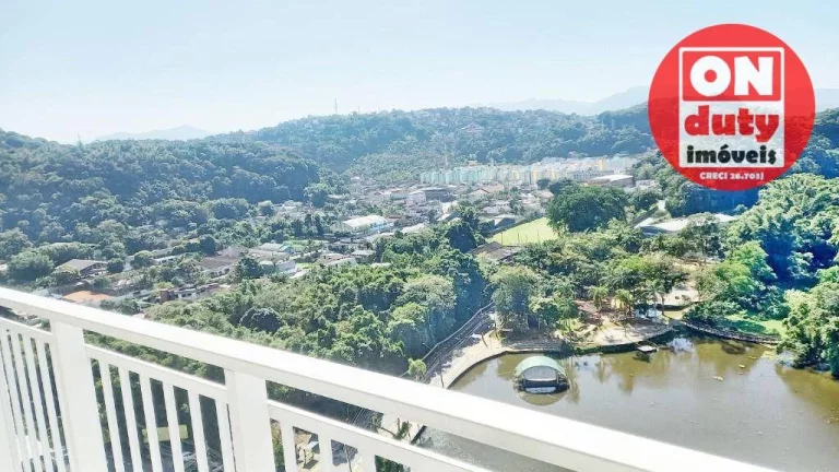Imagem Apartamento com 3 quartos à venda, 65 m² por R$ 382.000 - Morro de Nova Cintra - Santos/SP