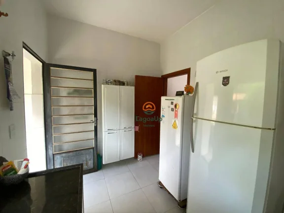 Imagem Casa com 3 dormitórios à venda, 160 m² por R$ 795.000,00 - Lagoa Mansões - Lagoa Santa/MG