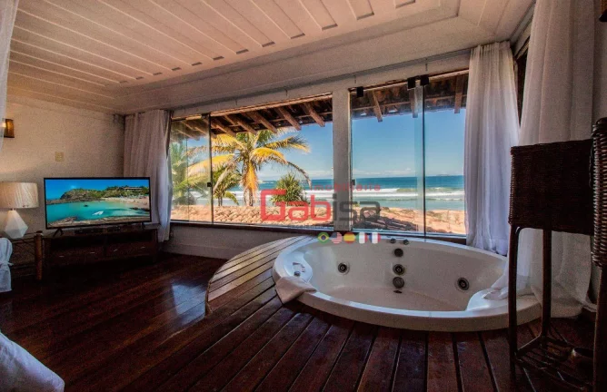 Imagem Luxuosa Mansão Pé na Areia na Praia de Geribá