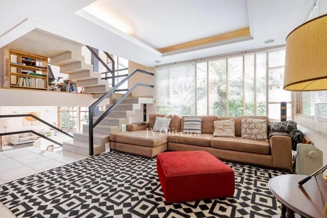 Imagem Casa com 4 dormitórios à venda, 380 m²- Cidade Jardim - São Paulo/SP