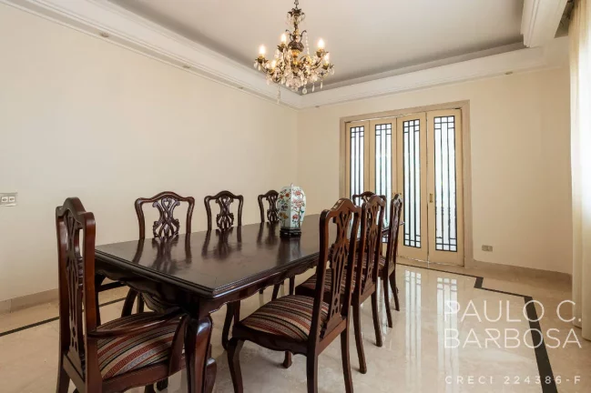 Imagem Higienópolis Venda - 5 Suítes - 3 Vagas - 446m²