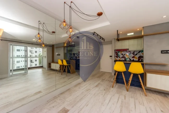Imagem Apartamento de 2 quartos com suíte e vaga na Chácara Inglesa, São Paulo-SP: 63,00 m² de conforto e praticidade!