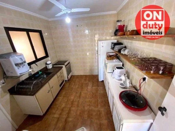 Imagem Cobertura com 4 dormitórios à venda, 285 m² por R$ 840.000,00 - ENSEADA - M - JARDIM VIRGINIA - Guarujá/SP
