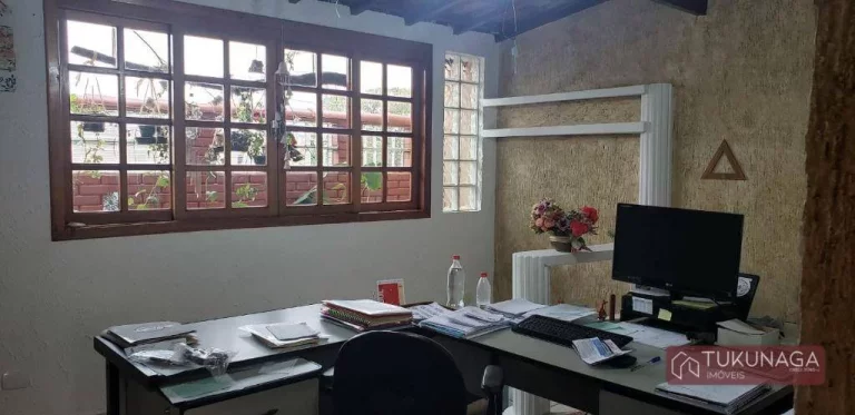Imagem Sobrado com 4 dormitórios à venda, 200 m² por R$ 840.000,00 - Vila São Judas Tadeu - Guarulhos/SP