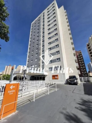 Imagem Flat disponível para venda no Transamerica Fit Campinas, com 23m², 1 dormitório e 1 vaga