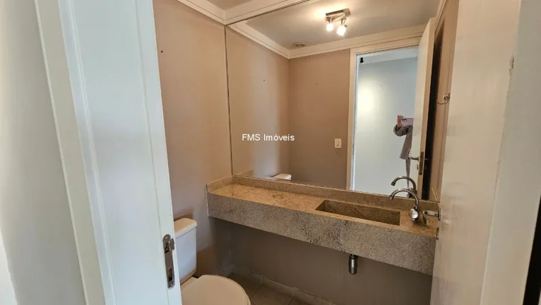 Imagem APARTAMENTO 210m² - 3 DORMITORIOS (3 SITES) - 4 VAGAS - CHACARA SANTO ANTONIO - V. CRUZEIRO