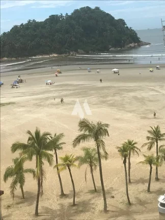 Imagem Apartamento Pé na Areia - José Menino, Santos
