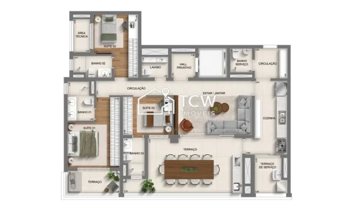 Imagem Apartamento à venda no bairro Mooca - São Paulo/SP, Zona Leste